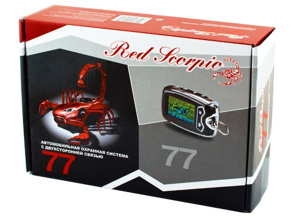 Red Scorpio 77. ����������� �������������� 77.